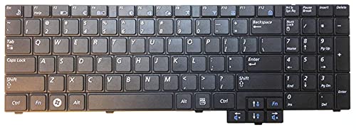 WISTAR Laptop Keyboard Compatible for Samsung R530 E452 RV510 P530 P580 P517 R517 R523 R525 R528 NP-R530 R538 R540 R580 R618 R620 RV508 RV510 R719 S3510